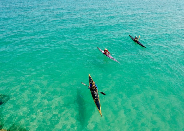 kayak in florida