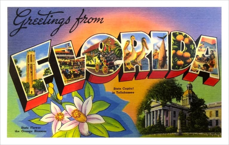 Spedisci o ricevi cartolina dagli usa