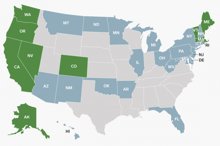 marijuana legale in usa