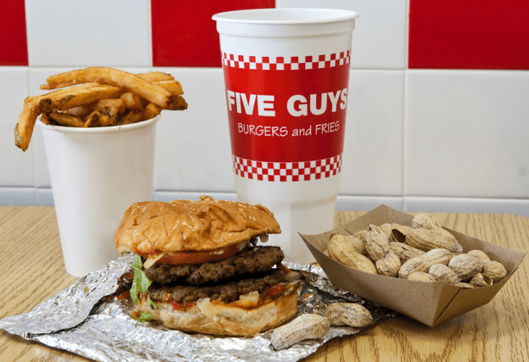 five guys burger milano