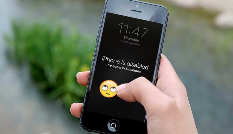 sbloccare iphone disabilitato