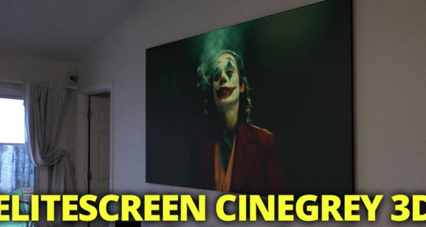 schermo proiettore elitescreen 3d