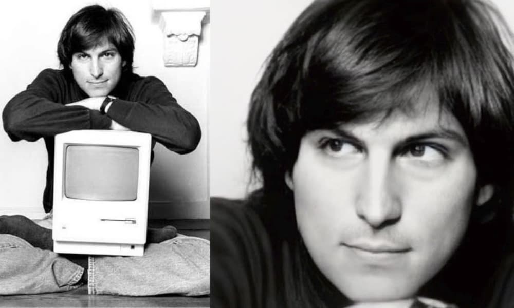 18 top celebri foto di Steve Jobs animate con Deep Nostalgia