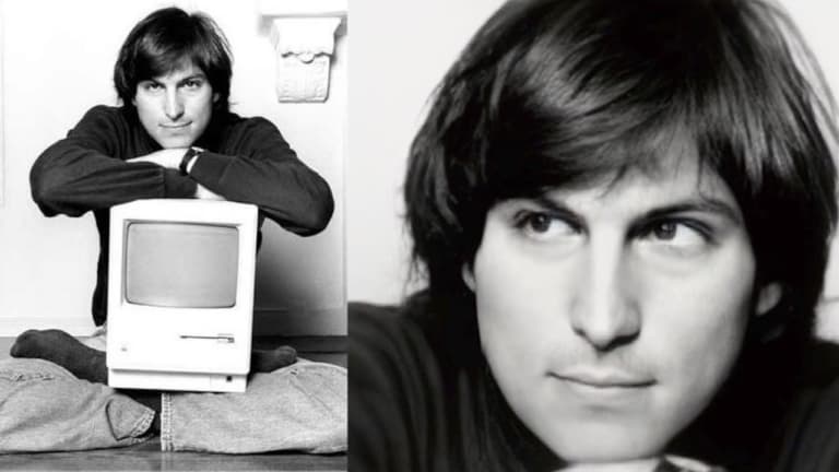 18 top celebri foto di Steve Jobs animate con Deep Nostalgia