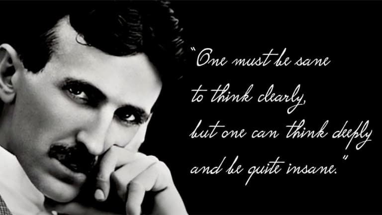 Le migliori citazioni di Nikola Tesla animato con Deep Nostalgia