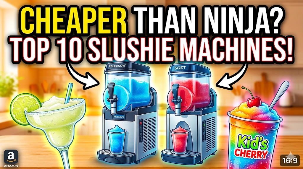 Top 10 Ninja Slushie Alternatives: Best Affordable Slush Machines 2026